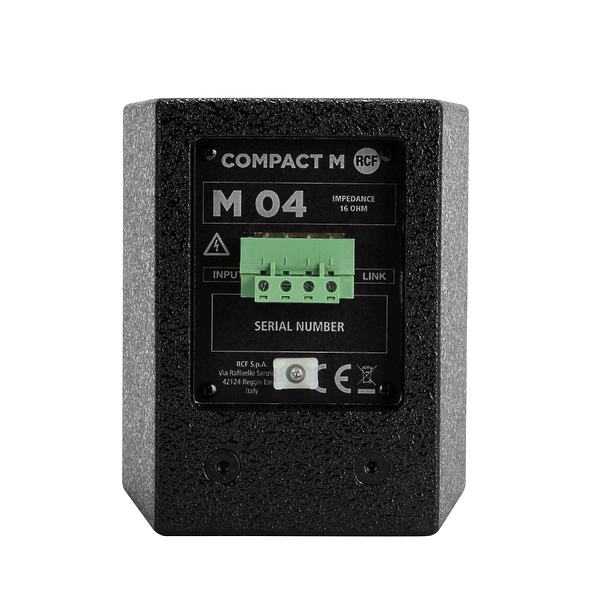 Трансляционная акустика RCF COMPACT M 04 (13000623) артикул 258751Si-1 фото 6