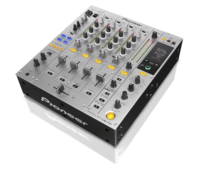 Микшер Pioneer DJM-850-S артикул 126771Si-1