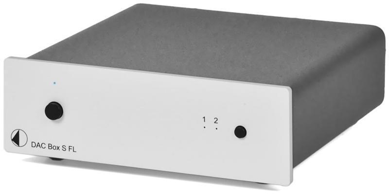 Pro-Ject DAC BOX S FL silver артикул 291631-1