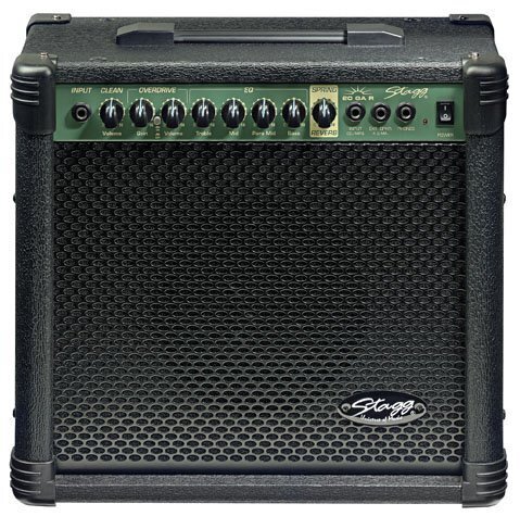 Комбо усилитель Stagg 20 GA R артикул 132395Si-1