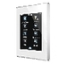 Сенсорная панель Zennio ZVI-Z41PRO-W KNX Z41 PRO, емкостной ЖК дисплей 4.1’’ (3:4), до 12 конфигурируемых страниц, 2хAI/DI, 2 термостата, датчик температуры, таймер, алюминиевая рамка, USB/Ethernet порт, удаленное управление