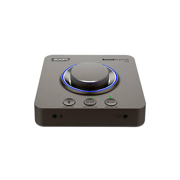 Внешняя звуковая карта Creative Sound Blaster X4 артикул 273400Si-1 фото 5