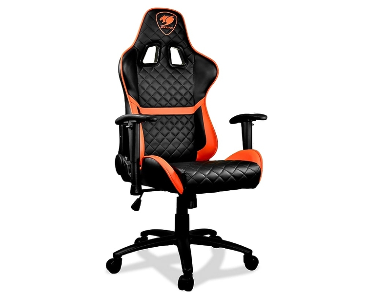 Кресло компьютерное игровое Cougar ARMOR One Black-Orange артикул 321588Si-1 фото 3
