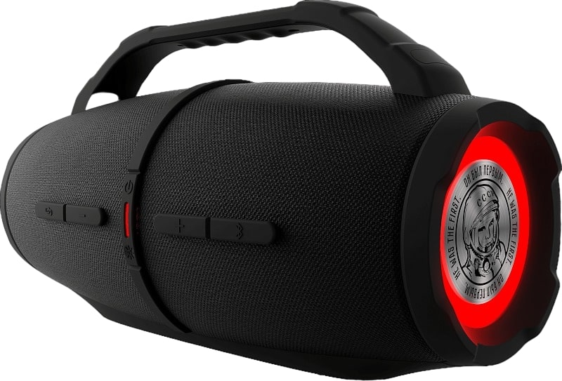 Колонка портативная УРАЛ ГР-007 черный артикул 320747Si-1 в интернет-магазине «HiFiRussia»