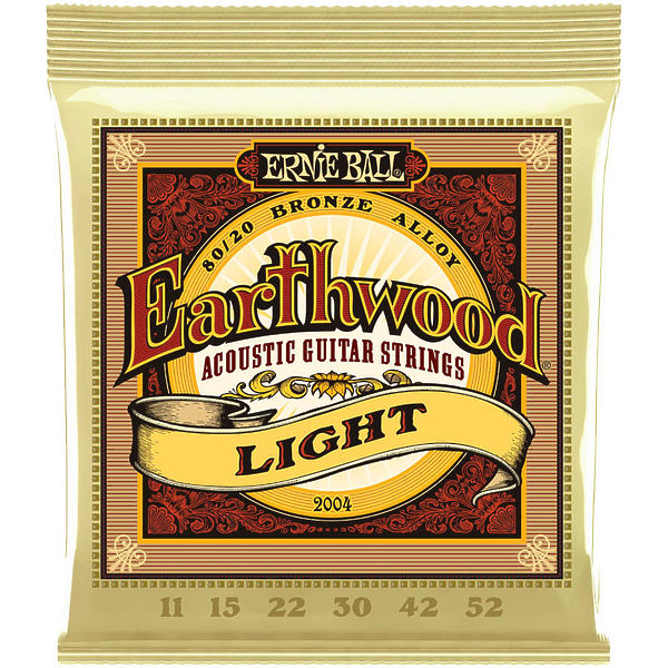 Струны для акустической гитары Ernie Ball 2004 Earthwood артикул 291573Si-1