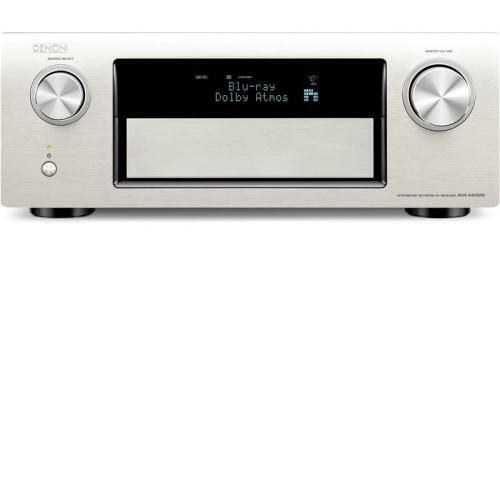 AV ресивер Denon AVR-X4100W premium silver артикул 108697Si-1