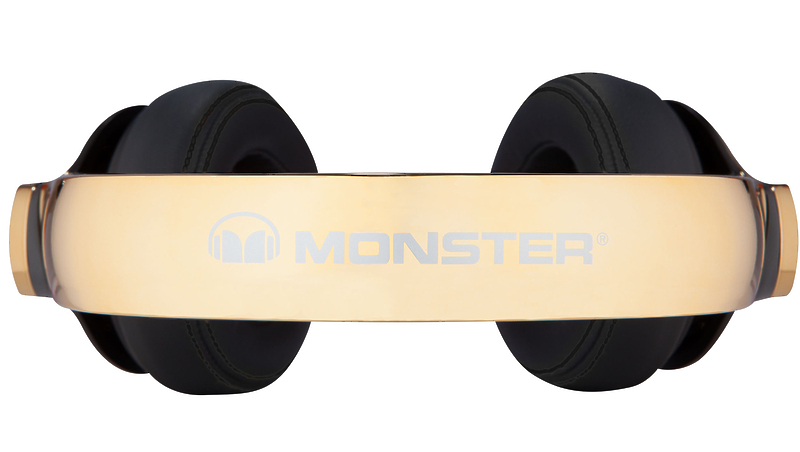 Наушники Monster 24K DJ Over-Ear Gold (128585-00) артикул 163196Si-1 фото 7