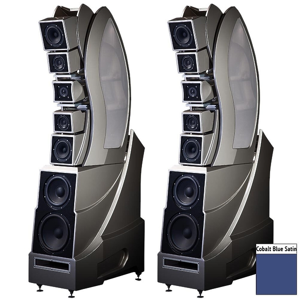 Напольная акустика Wilson Audio WAMM Master Chronosonic Cobalt Blue Satin артикул 230222Si-1
