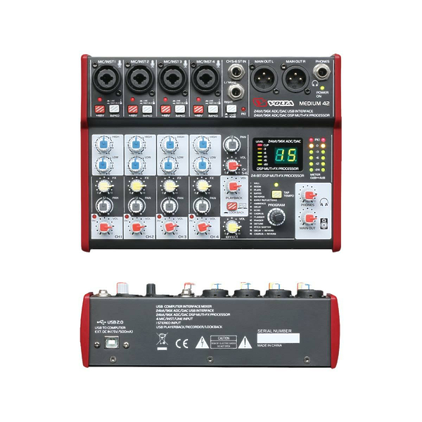 Микшерный пульт Volta MEDIUM 42 артикул 298304Si-1