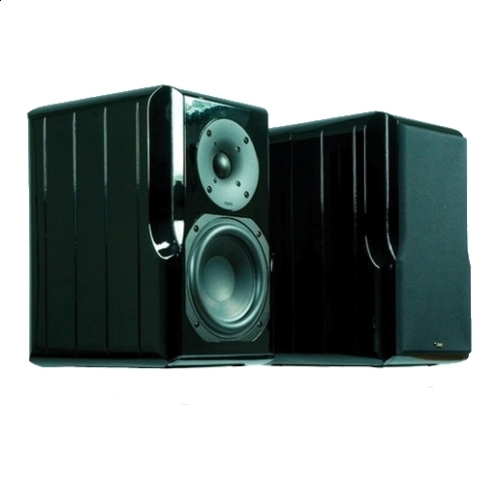 Полочная акустика Chario Constellation K Lynx high gloss black артикул 448107FV-1