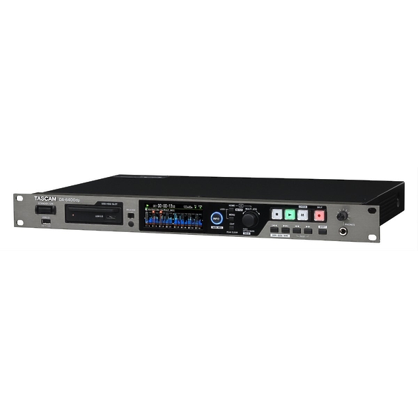 Рекордер Tascam DA-6400dp артикул 197150Si-1