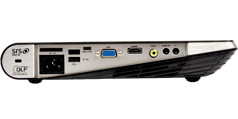 Optoma ML1000 артикул 349698SI-1 фото 3