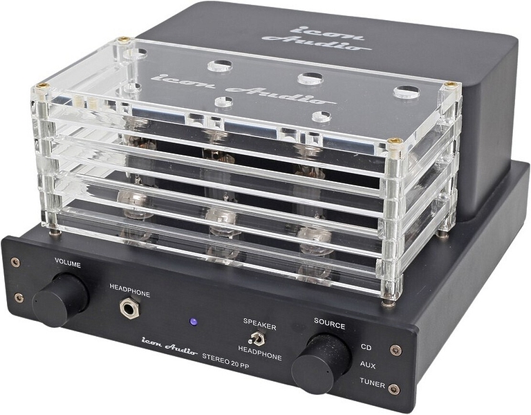 Ламповый усилитель Icon Audio 20 PP артикул 145599Si-1 фото 4