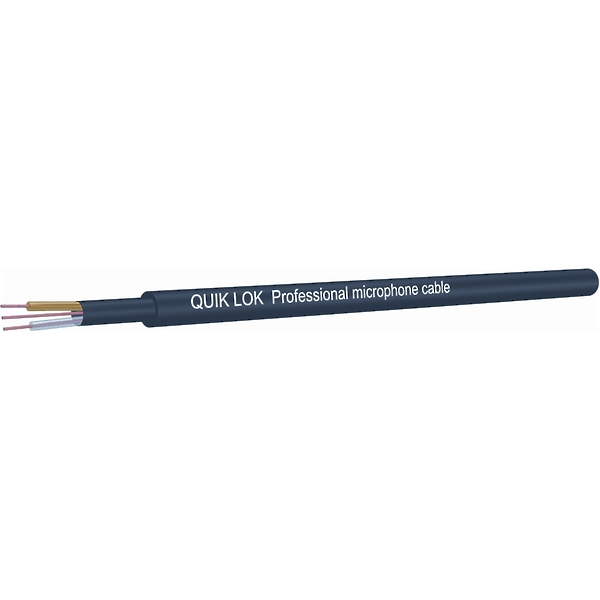 Кабель межблочный аудио QUIK LOK CM600 артикул 132512Si-1