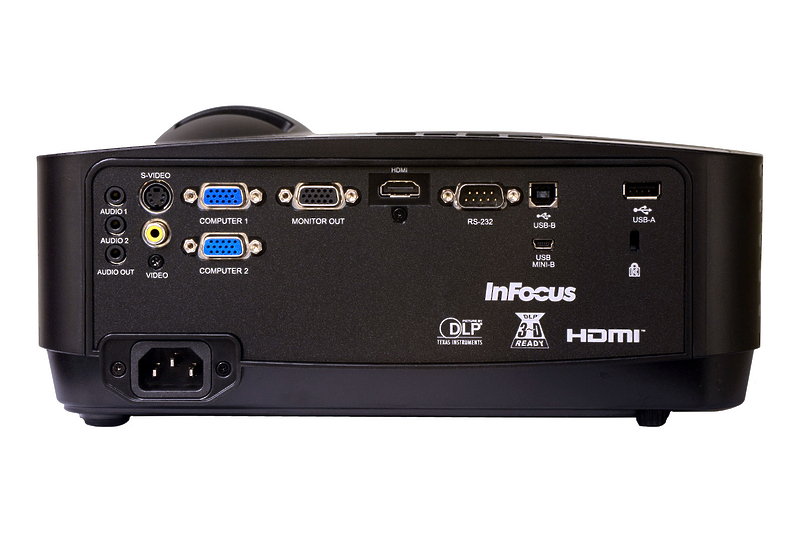 Проектор InFocus IN124a артикул 111715Si-1 фото 4