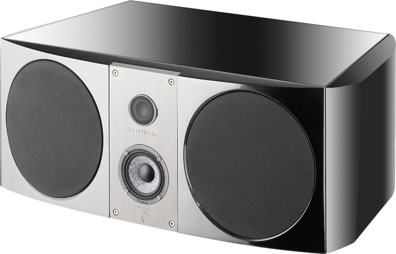 Центральный канал Focal Electra Be CC 1008 slate grey артикул 438906FV-1 фото 3