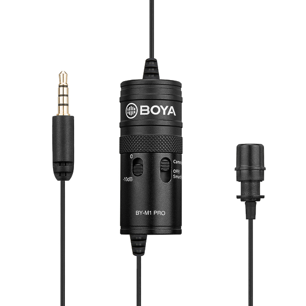 Петличный микрофон Boya BY-M1Pro артикул 235018Si-1 фото 3