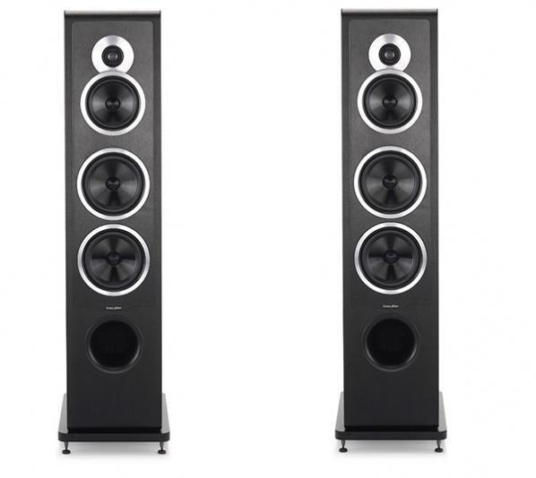 Напольная акустика Sonus Faber Chameleon T classic black leather артикул 121203Si-1