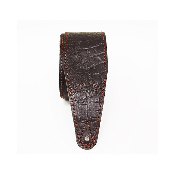Ремень для гитары Fidel FL660347L11 Leather 11 артикул 331874Si-1 фото 4