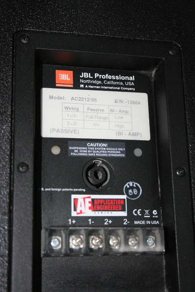 JBL AC2212/95-WH артикул 122341Si-1 фото 3