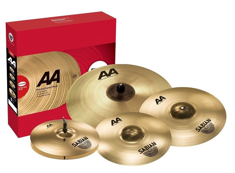 Набор тарелок Sabian AA Raw Bell Pack артикул 255254Si-1