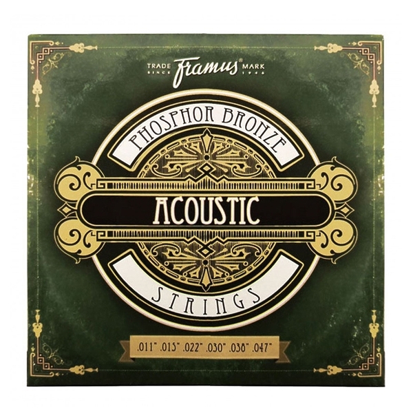 Струны для гитары Framus 47200L 11-47 Light артикул 280634Si-1