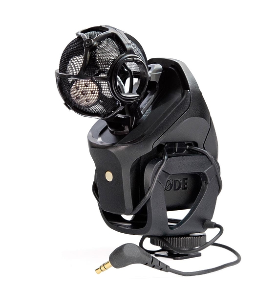 Микрофон Rode STEREO VIDEOMIC PRO артикул 192463Si-1 фото 5