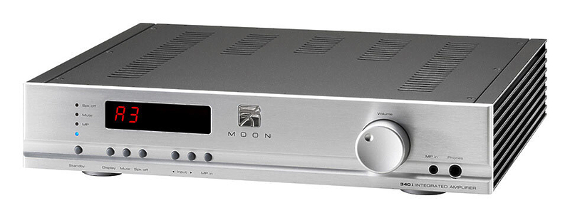 Стереоусилитель SIM Audio Moon Neo 340i D2 DAC black\silver артикул 143629Si-1