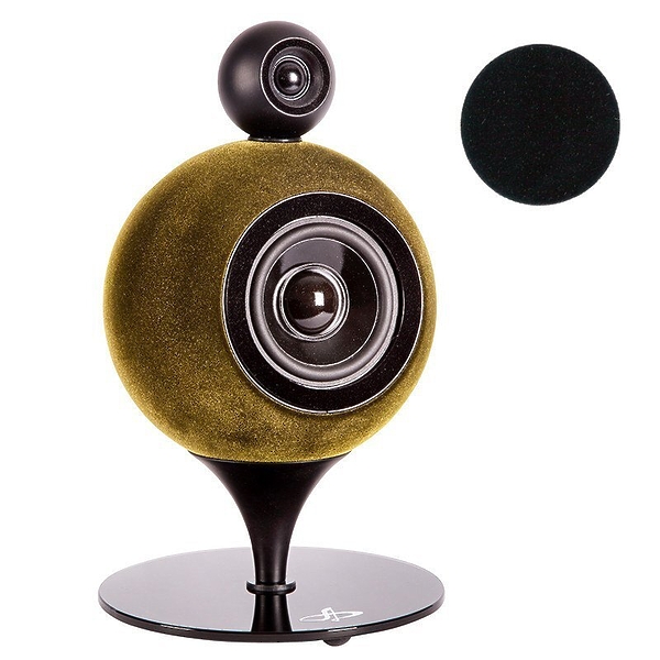 Полочная акустика Deluxe Acoustics Sound Twins DAT-200 Black артикул 145025Si-1