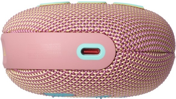 Портативная колонка JBL Clip 5 Pink артикул 332567Si-1 фото 5
