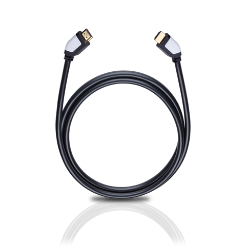 HDMI кабель Oehlbach Shape Magic-HS HDMI, black 3,2 m (42463) артикул 106594FV-1