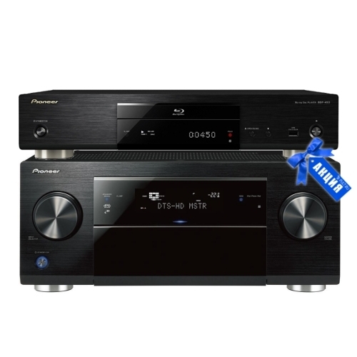 AV Ресивер Pioneer SC-LX56 + BDP450 (bundle) артикул 382925FV-1