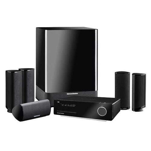 Домашний кинотеатр в одной коробке Harman Kardon HS 350 BQ артикул 366355FV-1