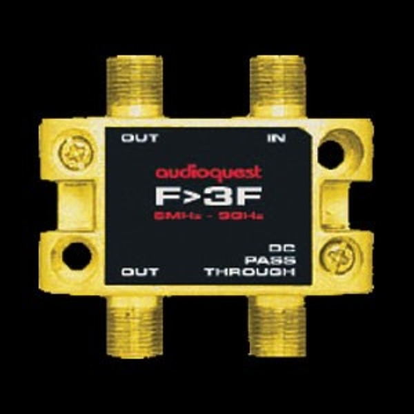 Антенный разветвитель AudioQuest F-3F артикул 226460Si-1 фото 4