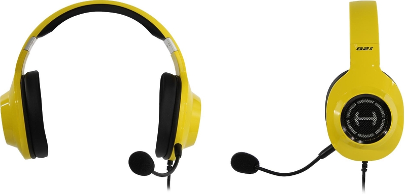 Наушники Edifier G2 II Yellow артикул 300802Si-1 фото 3