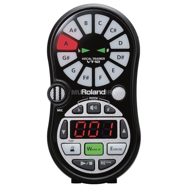 Вокальный тренер Roland VT-12-BK артикул 224668Si-1