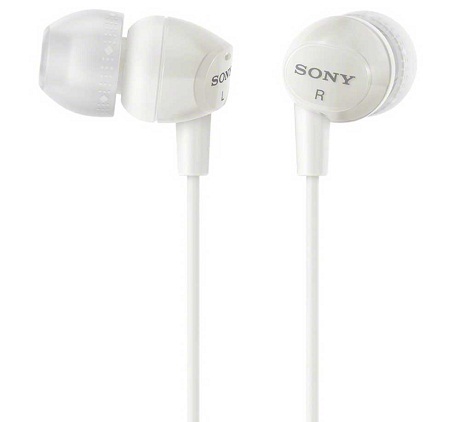 Наушники Sony MDR-EX15LPW артикул 130062Si-1