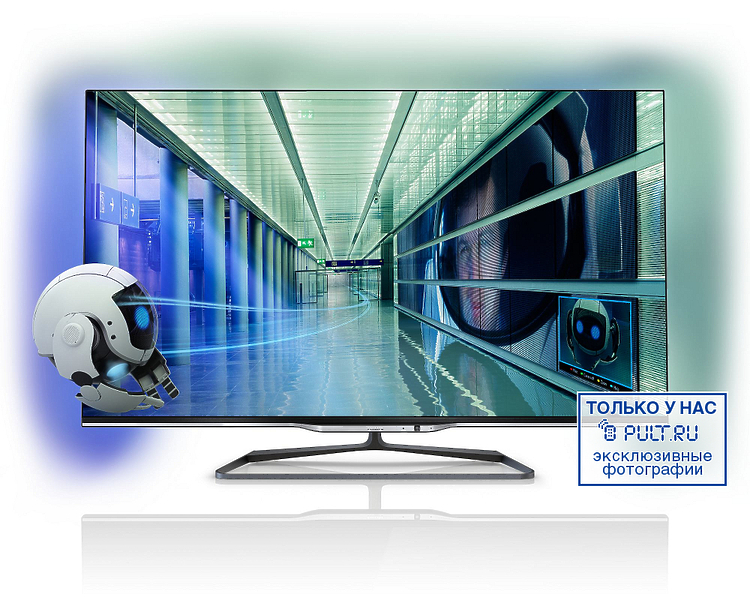 LED телевизор Philips 47PFL7008S/60 артикул 101481Si-1 фото 12