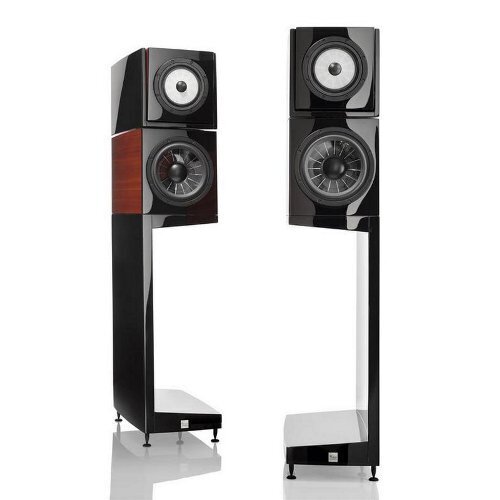 Стойка для колонок Vienna Acoustics Kiss Stand (высота 73 см) piano black артикул 366750FV-1