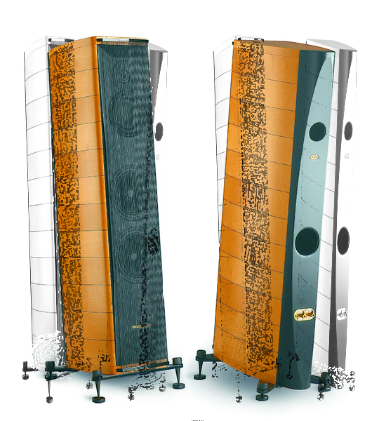 Акустическая система Sonus Faber Cremona M maple артикул 424577FV-1 фото 3