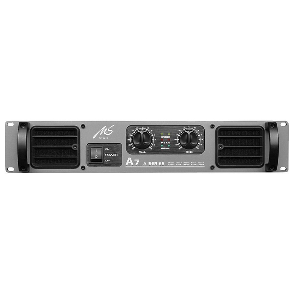 Усилитель MS-MAX A7 артикул 143196Si-1 фото 3
