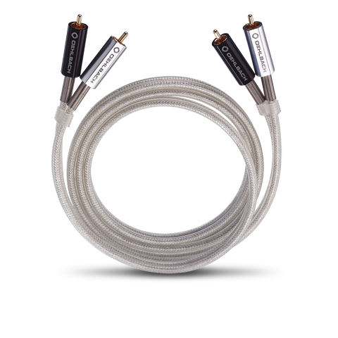 Кабель межблочный аудио Oehlbach Silver Express RCA 2,0 m (3903) артикул 174109Si-1