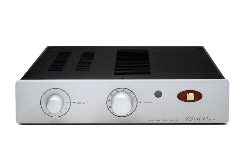 Стереоусилитель Unison Research UNICO Primo Silver артикул 192240Si-1 в интернет-магазине «HiFiRussia»