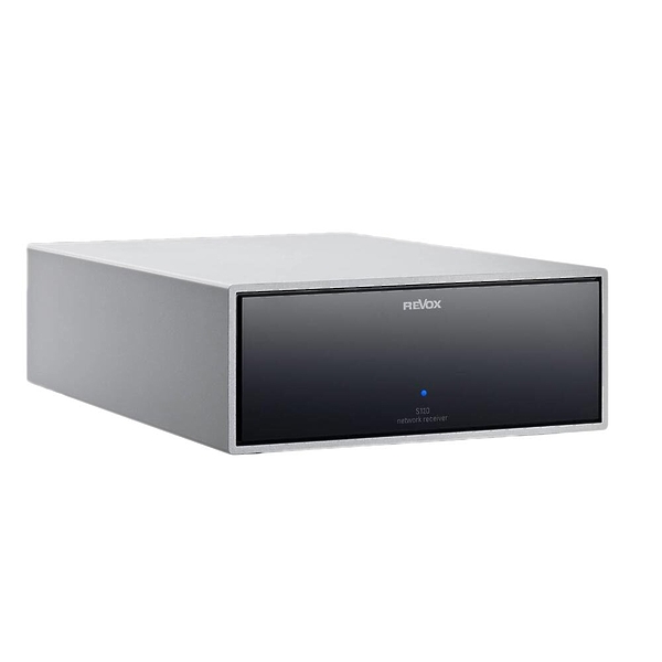 Сетевой аудио проигрыватель Revox Joy S120 MKII silver/black артикул 203281Si-1