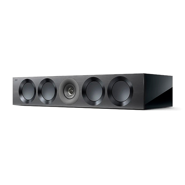 Акустика центрального канала KEF REFERENCE 4 Meta High Gloss Black Grey артикул 284769Si-1