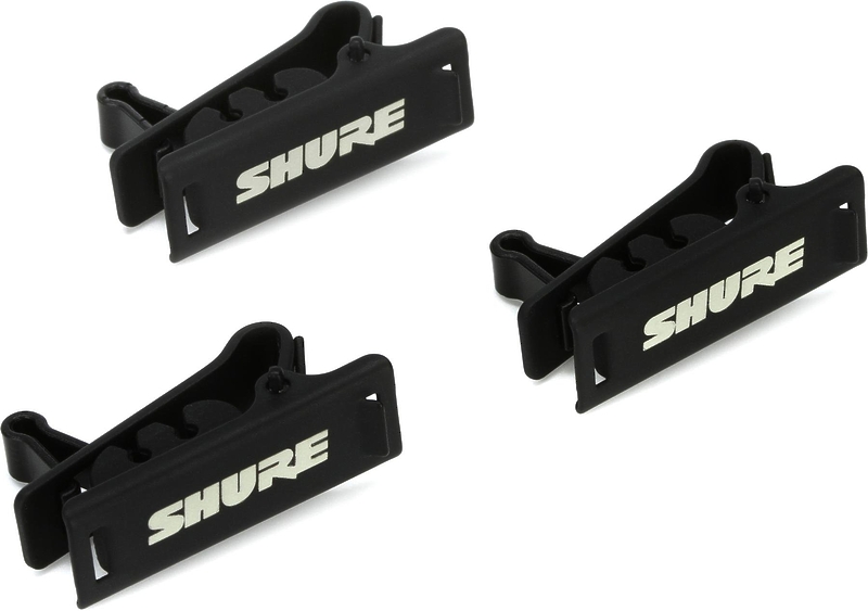 Прищепка Shure RPM40STC/B ( 3 шт.) артикул 234784Si-1