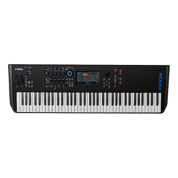 Клавишный инструмент Yamaha MODX7 артикул 181930Si-1 фото 4