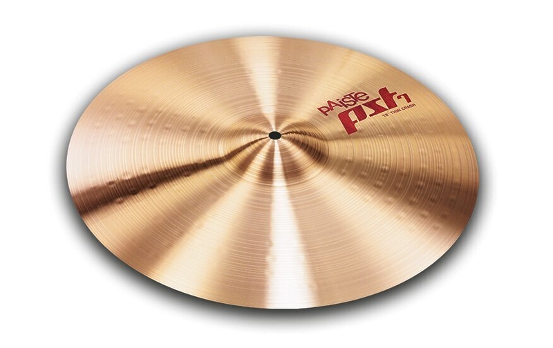 Тарелка Paiste 17" PST7 Thin Crash артикул 255204Si-1