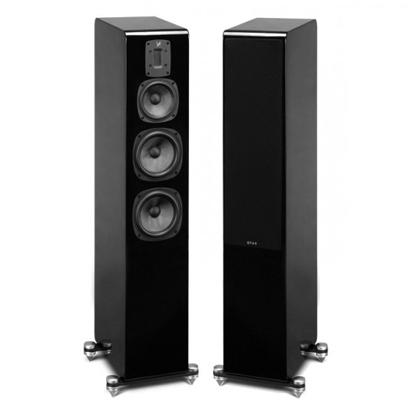 Напольная акустика Quad S-5 piano black артикул 164282Si-1