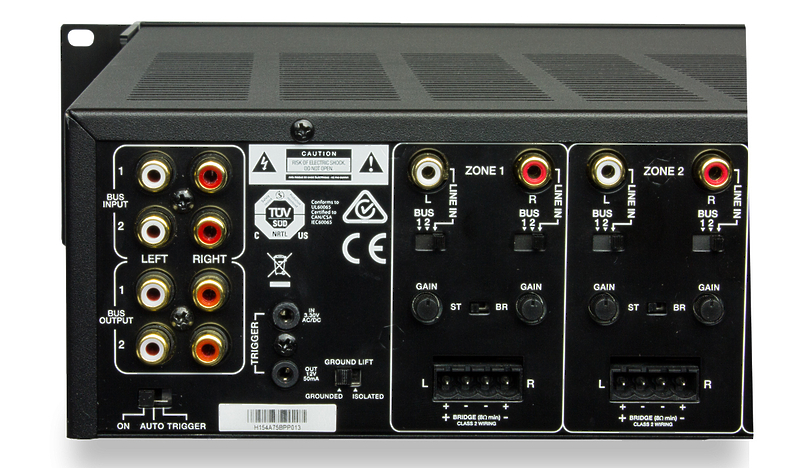 Усилитель мощности TruAudio A75 артикул 145683Si-1 фото 5